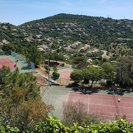 Vue Studio 4 Pers Les Issambres Appartement Roquebrune-sur-Argens